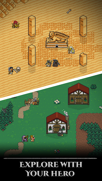 Hero of Aethric | Classic RPG - screenshot 2