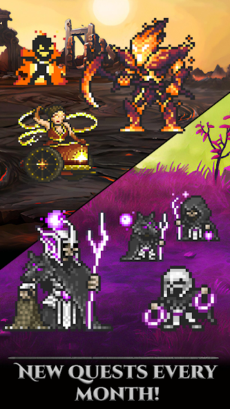 Hero of Aethric | Classic RPG - screenshot 3