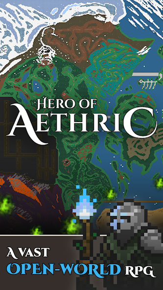 Hero of Aethric | Classic RPG - screenshot 5