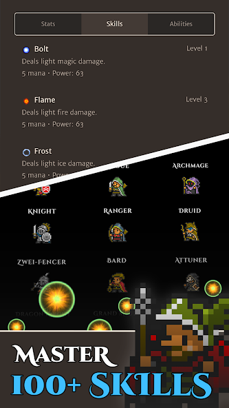 Hero of Aethric | Classic RPG - screenshot 6