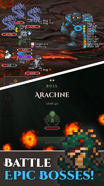 Hero of Aethric | Classic RPG - screenshot 7