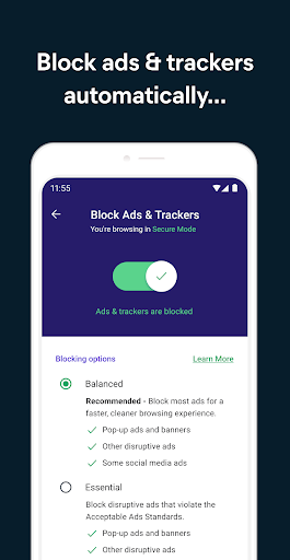 Avast Secure Browser APK 8.15.0 - screenshot 4