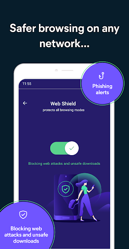 Avast Secure Browser APK 8.15.0 - screenshot 5
