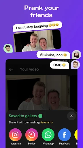 Avatarify AI Face Animator - screenshot 2
