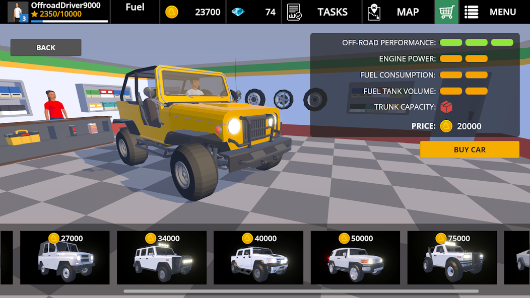 Driving Zone: Offroad - screenshot 1