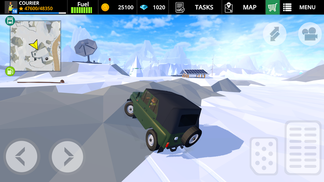 Driving Zone: Offroad - screenshot 3