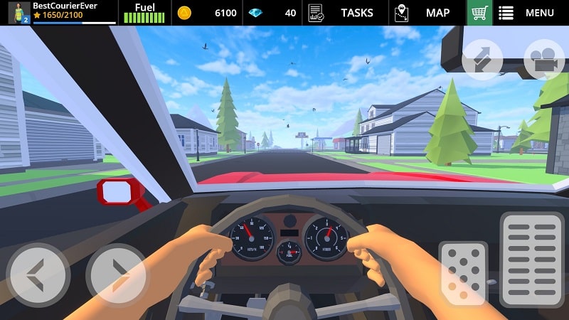 Driving Zone Offroad Lite APK - screenshot 1