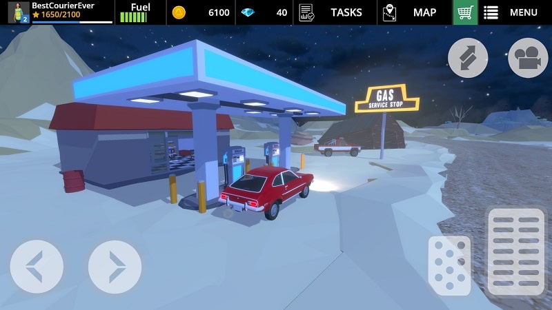 Driving Zone Offroad Lite APK - screenshot 2