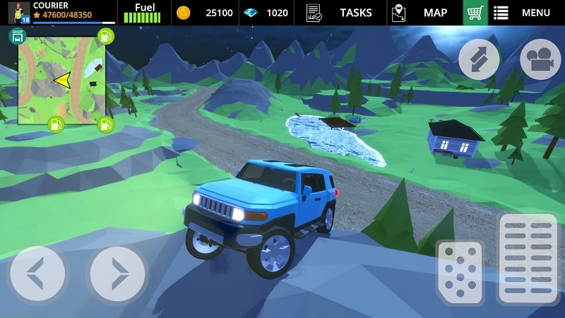 Driving Zone Offroad Lite APK - screenshot 3