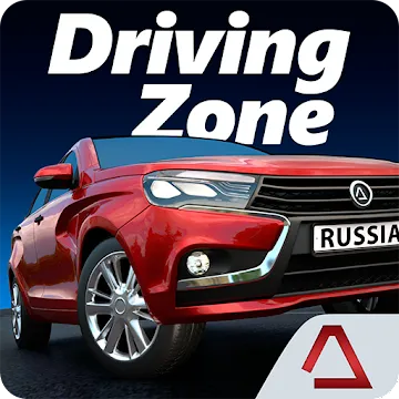 Driving Zone: Russia MOD APK icon