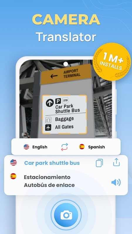 Camera Translator APK - screenshot 1