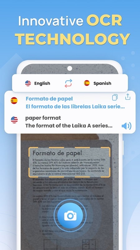 Camera Translator APK - screenshot 3