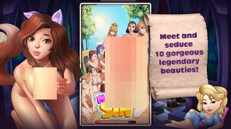 House of Sin APK - screenshot 3