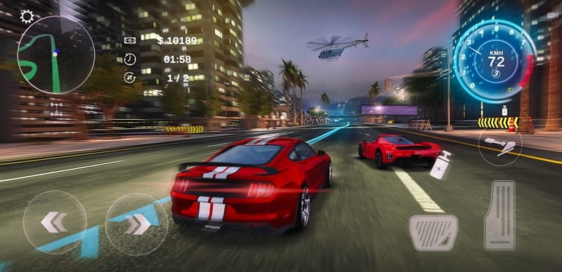 Test Driving Horizon APK - screenshot 2