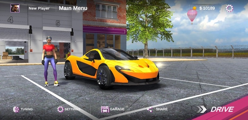 Test Driving Horizon APK - screenshot 3