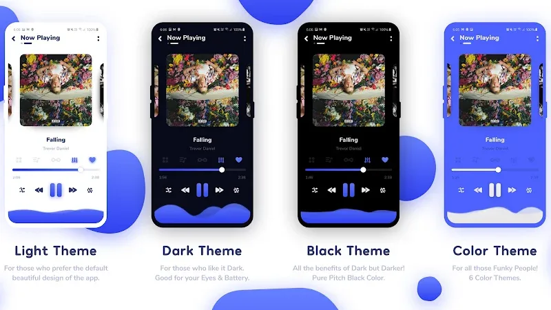 Nyx Music Player - screenshot 4