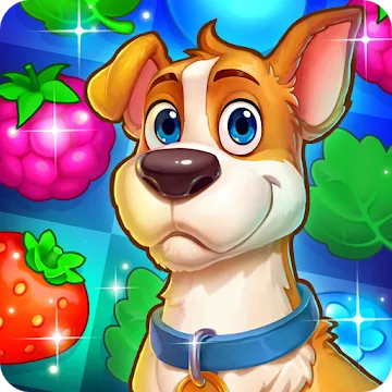 Puzzle Heart Match-3 Adventure MOD APK icon
