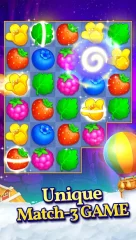 Puzzle Heart Match-3 Adventure - screenshot 2
