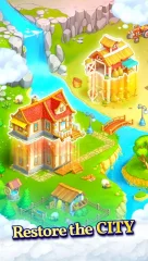 Puzzle Heart Match-3 Adventure - screenshot 3