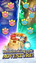 Puzzle Heart Match-3 Adventure - screenshot 4