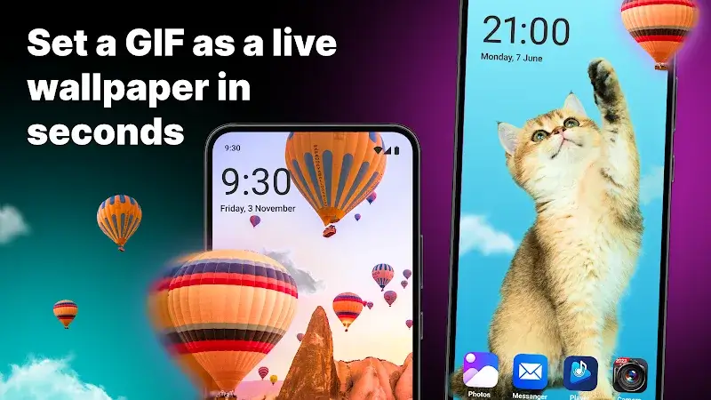GIF Live Wallpaper - screenshot 1