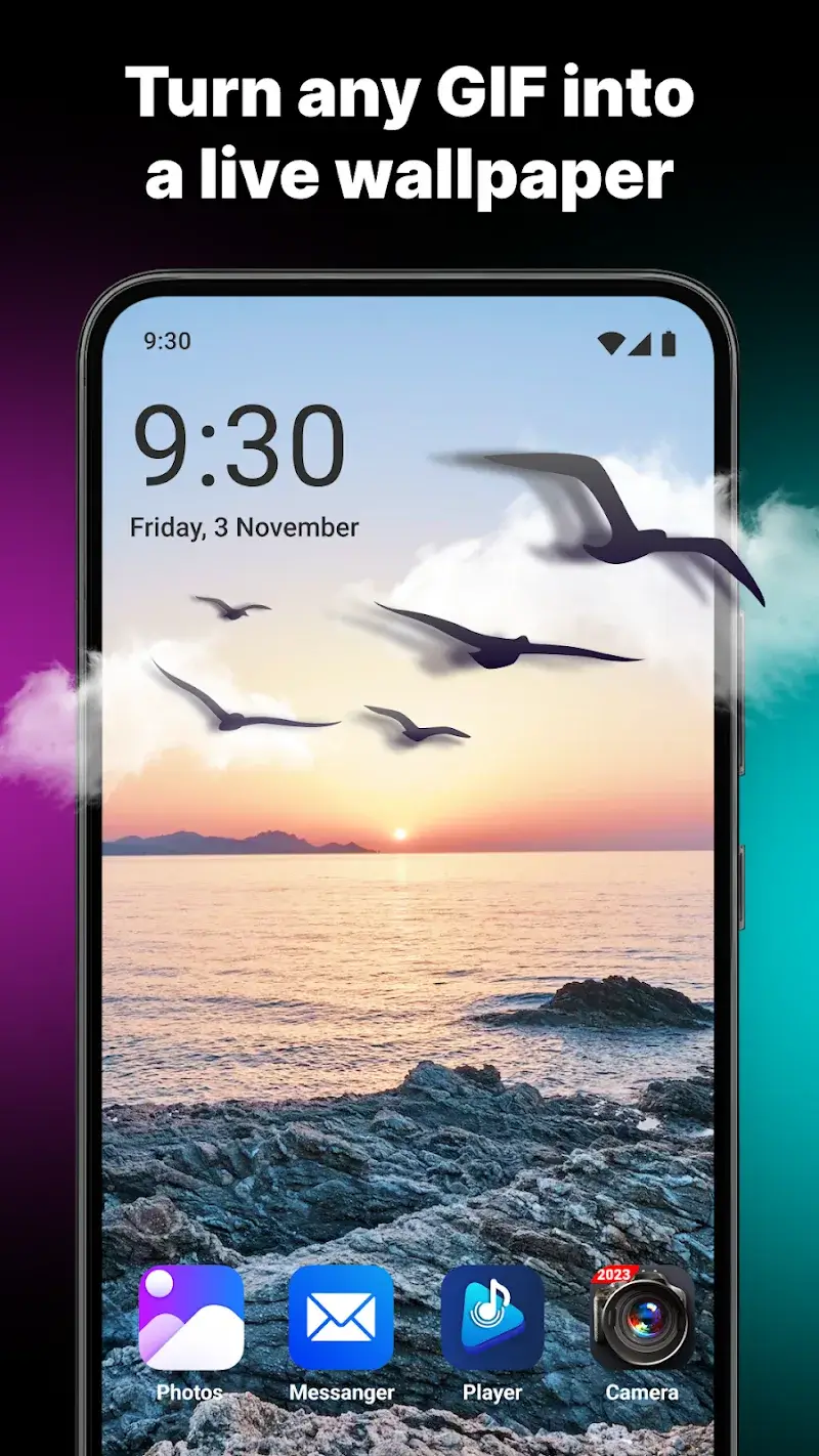 GIF Live Wallpaper - screenshot 2
