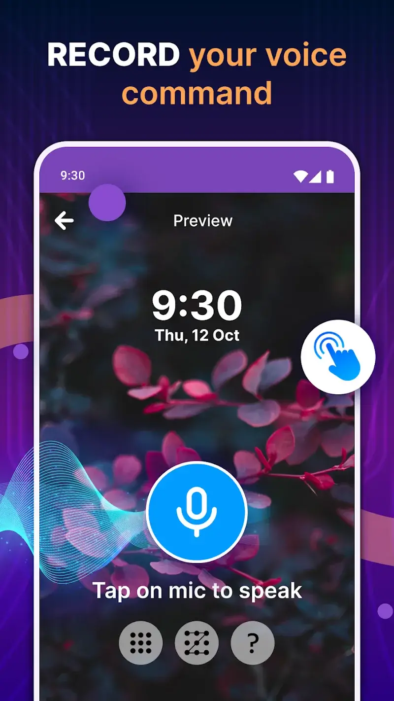 Voice Screen Lock - screenshot 2