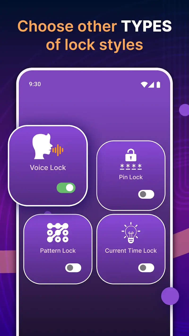 Voice Screen Lock - screenshot 3