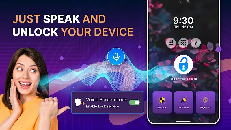 Voice Screen Lock - screenshot 5
