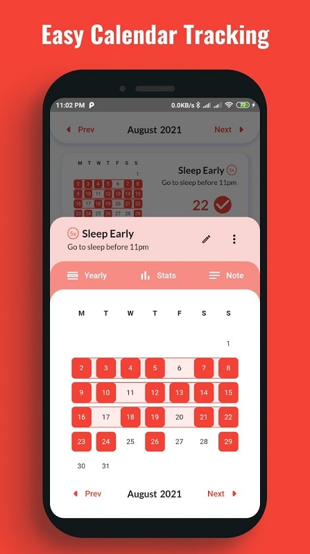 EZ Habit APK - screenshot 2