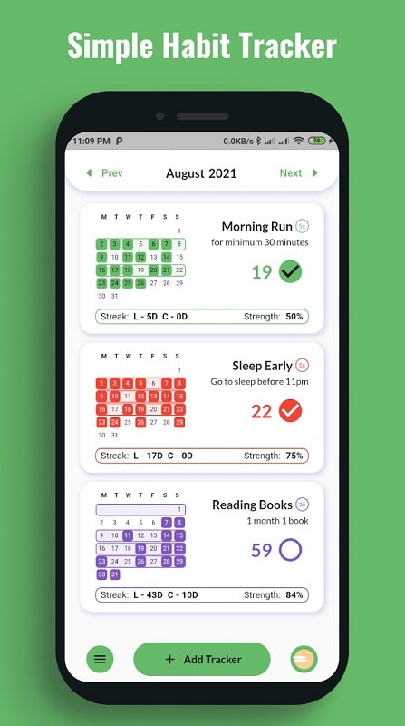 EZ Habit APK - screenshot 3