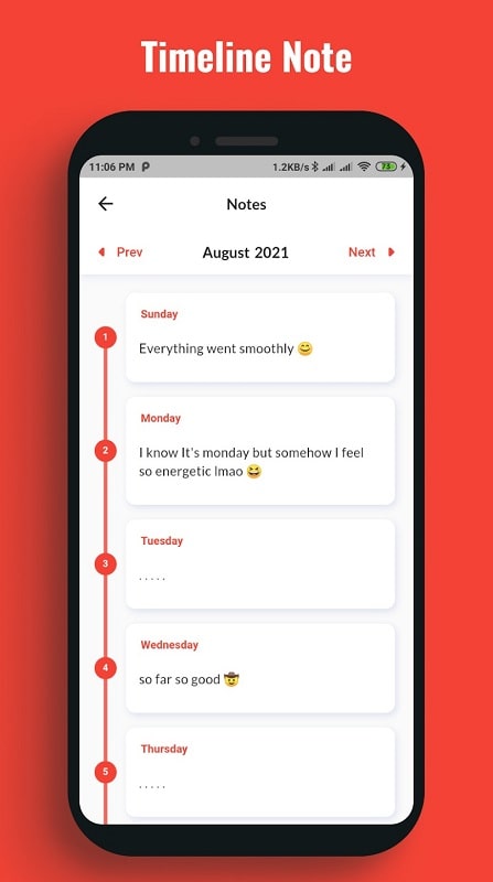 EZ Habit APK - screenshot 5