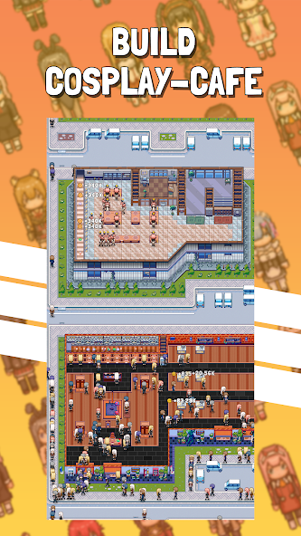 Cosplay Cafe - Anime Idle - screenshot 10