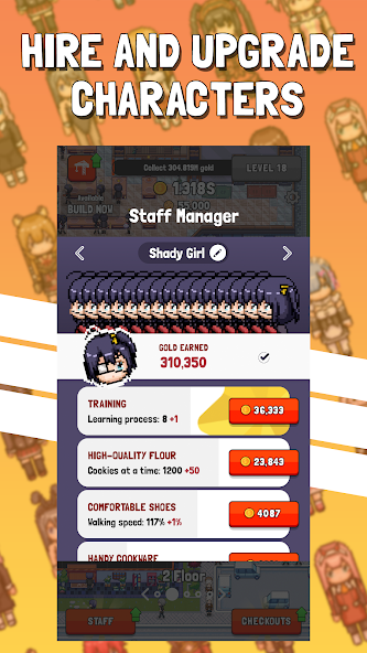 Cosplay Cafe - Anime Idle - screenshot 11