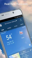 Weather by WeatherBug - screenshot 1