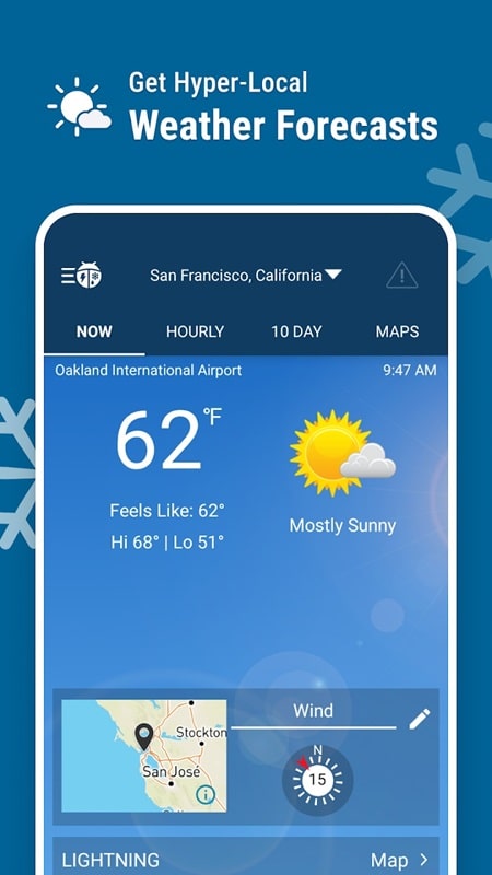 Weather by WeatherBug APK - screenshot 2