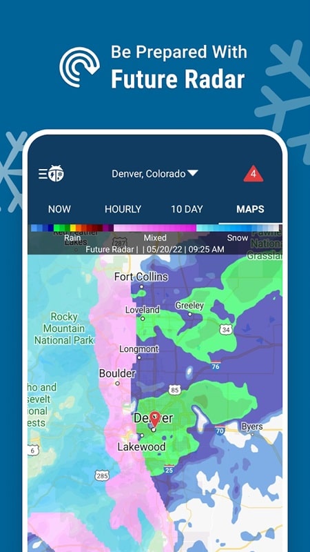Weather by WeatherBug APK - screenshot 3