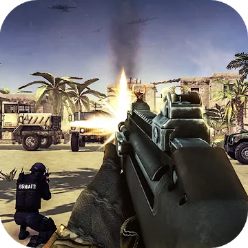 Modern FPS Combat Mission - Counter Terrorist Game MOD APK icon