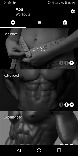Six Pack Abs in 30 Days - screenshot 1
