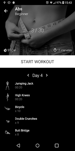Six Pack Abs in 30 Days - screenshot 2