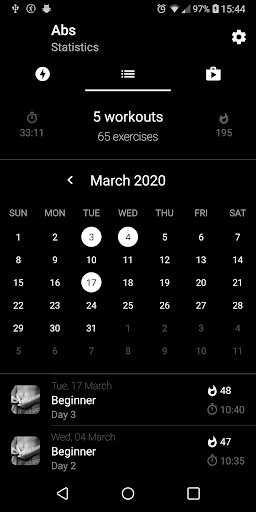 Six Pack Abs in 30 Days - screenshot 4