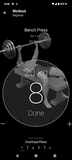 Barbell Workout at Home & Gym - screenshot 3