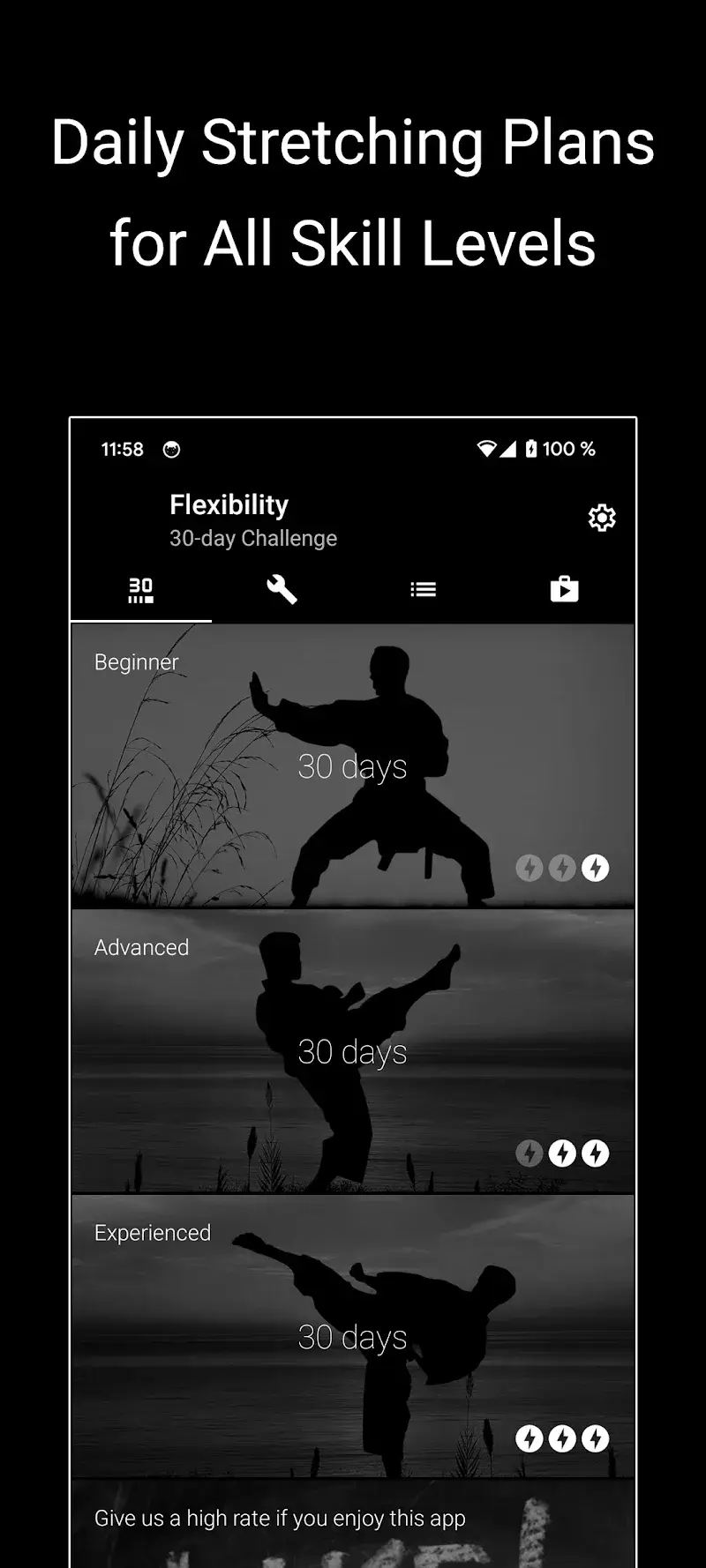 Flexibility for Fighters - screenshot 1