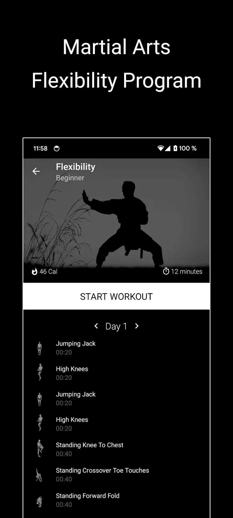 Flexibility for Fighters - screenshot 2