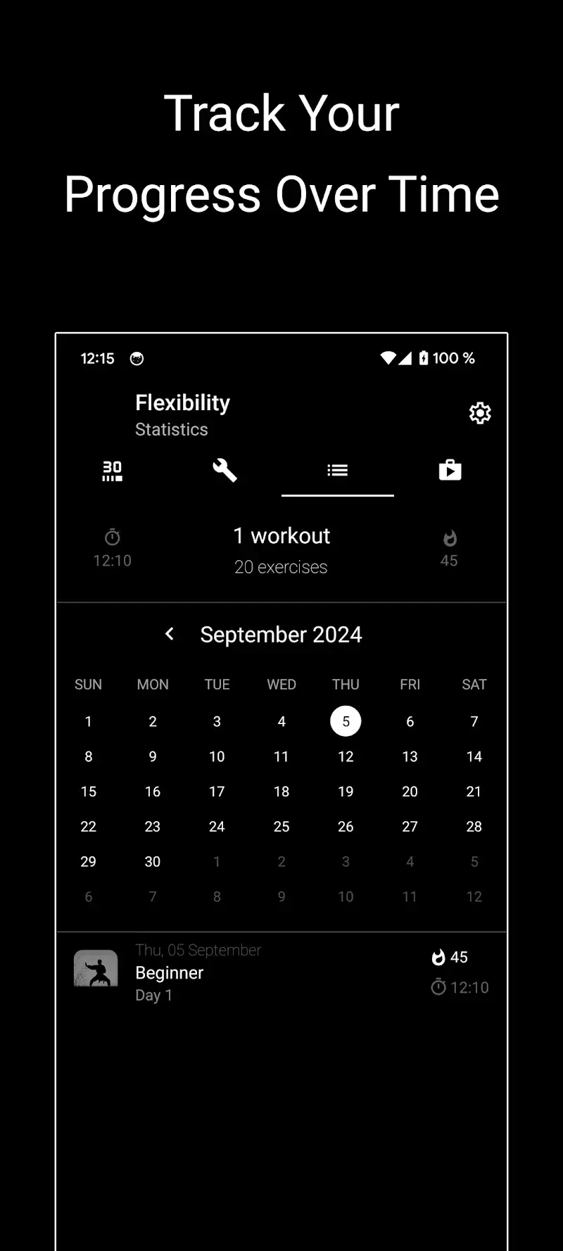 Flexibility for Fighters - screenshot 4