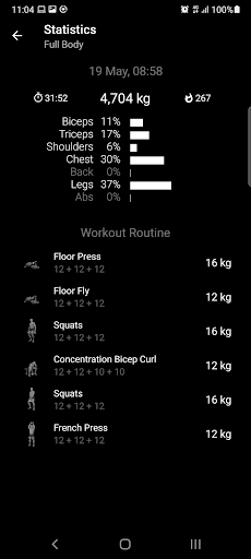 Kettlebell Home Workout - screenshot 4