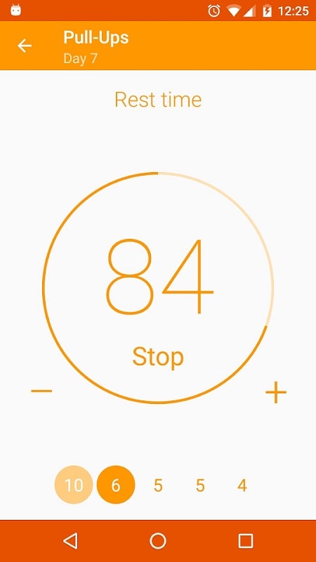 Bodyweight Workout at Home - screenshot 1