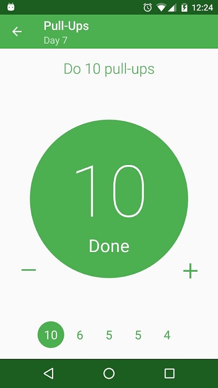 Bodyweight Workout at Home - screenshot 2