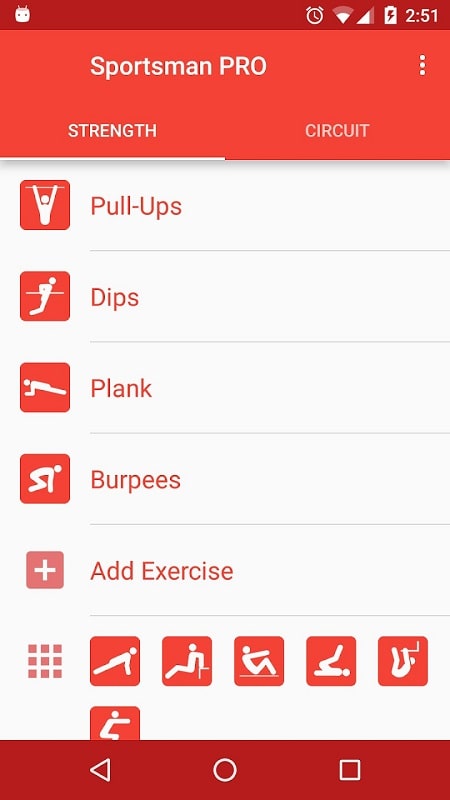 Bodyweight Workout at Home - screenshot 4