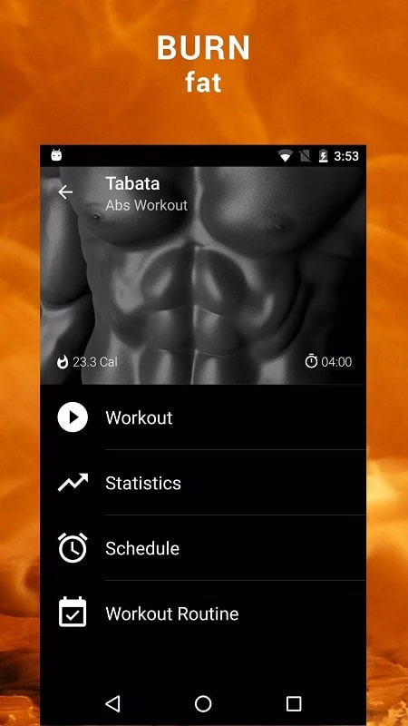 Tabata HIIT APK - screenshot 2